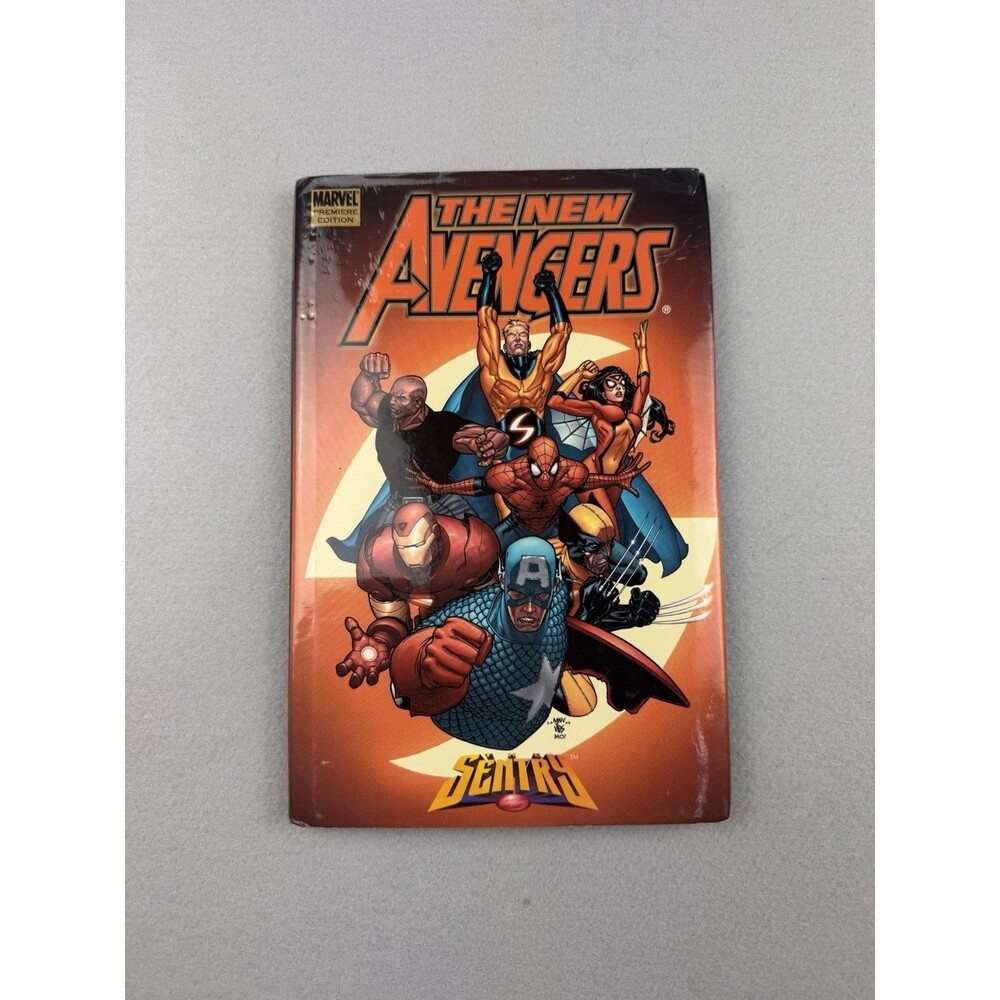 The New Avengers Vol 2 Sentry Hardcover HC Marvel Premiere Edition Bendis